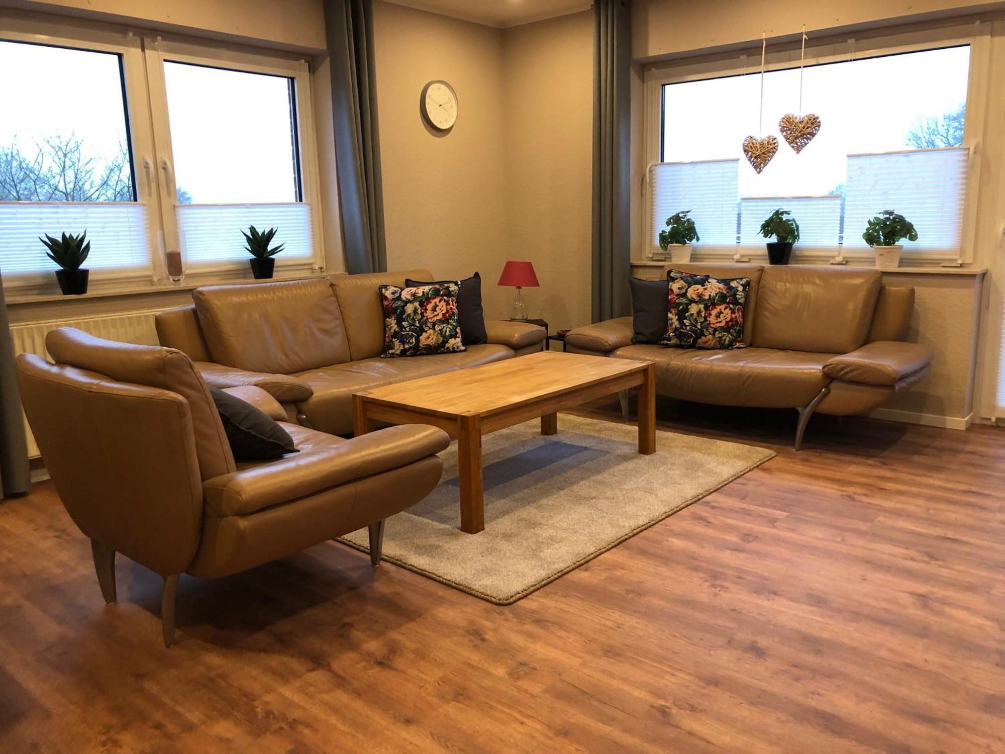 Ferienwohnung Zum Duetetal Og Apartment 1 Hilter 외부 사진