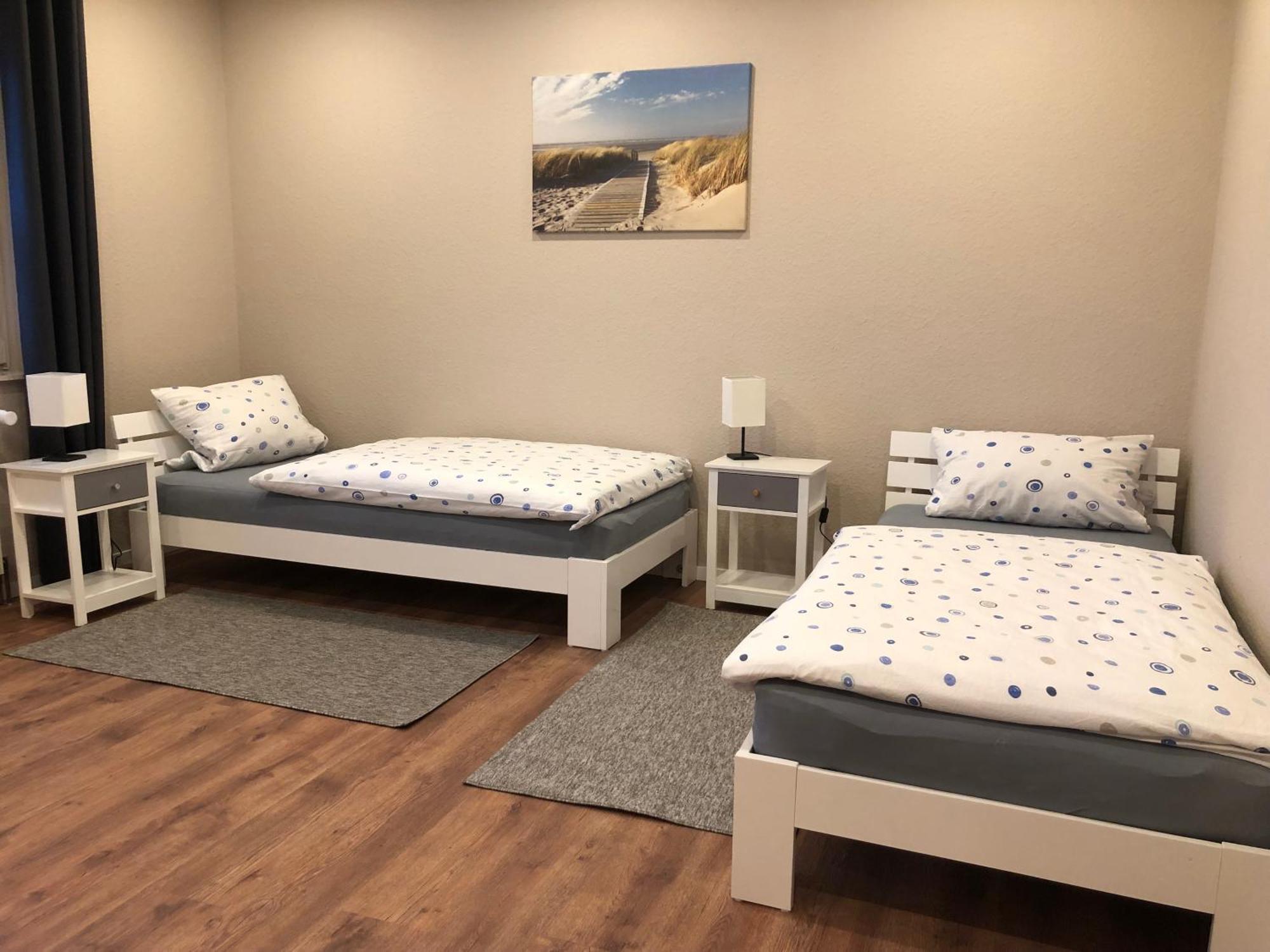 Ferienwohnung Zum Duetetal Og Apartment 1 Hilter 외부 사진